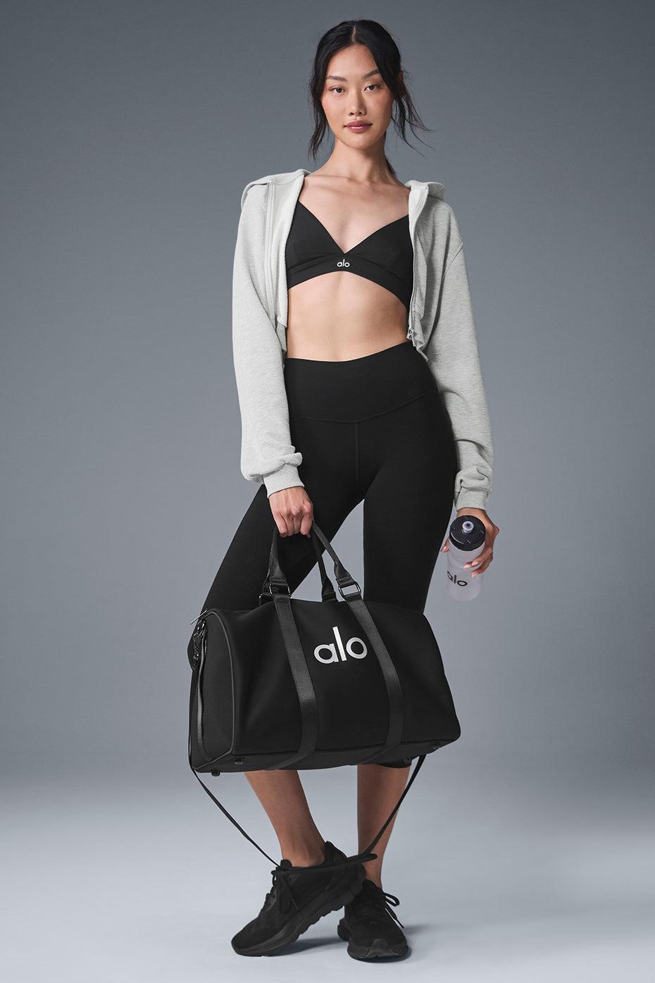 Sweet Escape Zip Up Hoodie - Athletic Heather Grey Product Image