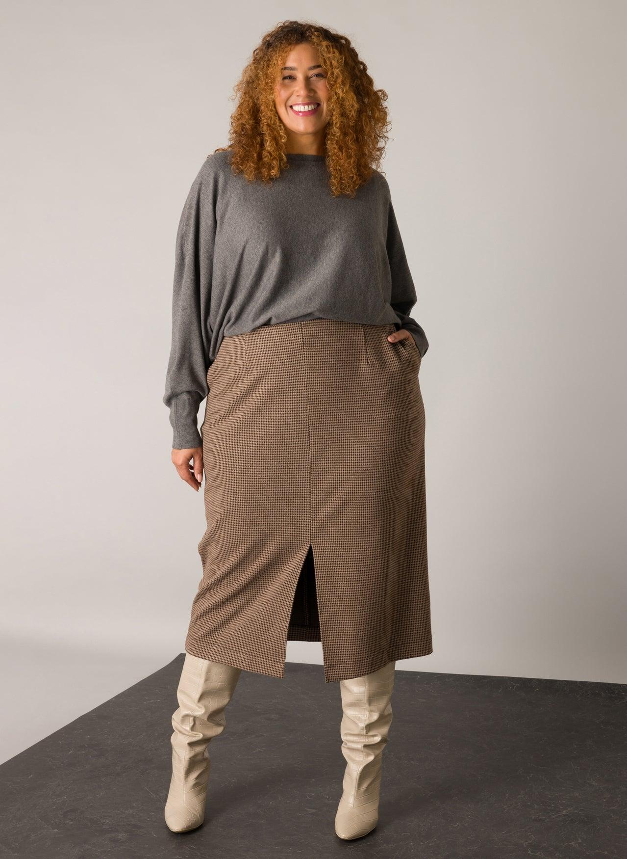 Yesta Straight Skirt (Rizana) Product Image