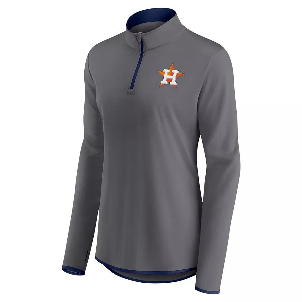 Women's Profile Charcoal Houston Astros Plus  Product Image