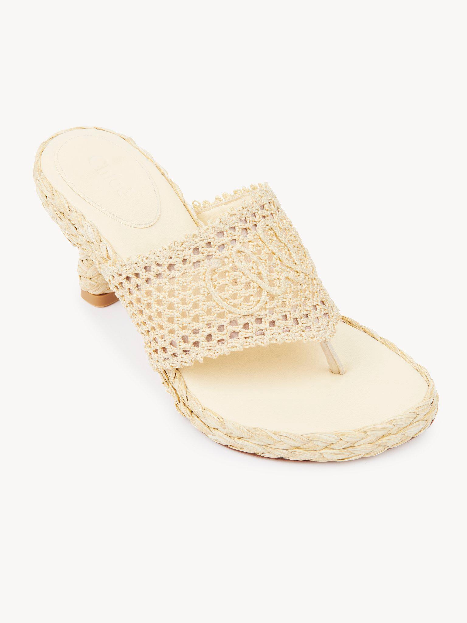 Isla heeled sandal Product Image