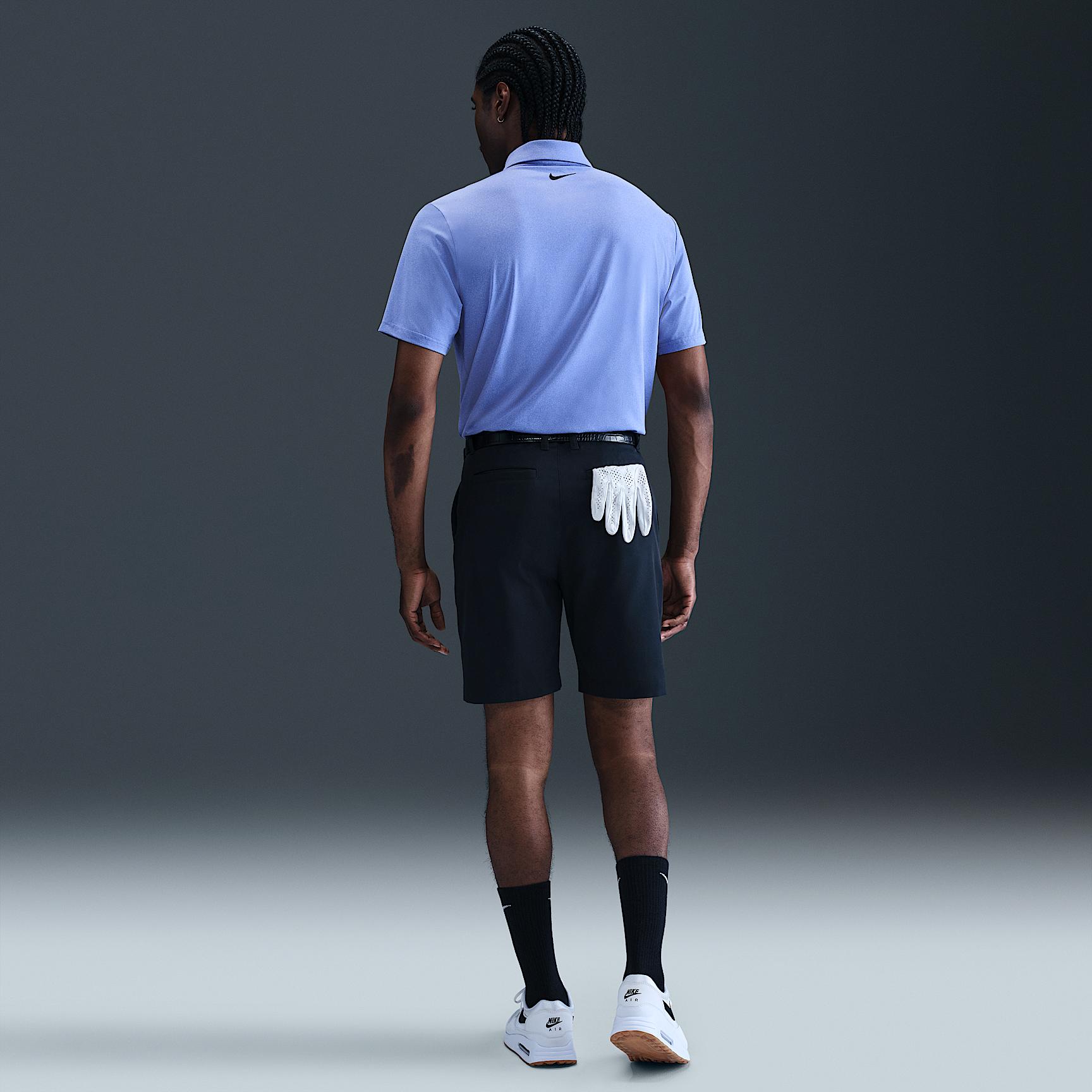 Nike Mens Tour Dri-FIT Heathered Golf Polo | FZ7473-411 Product Image