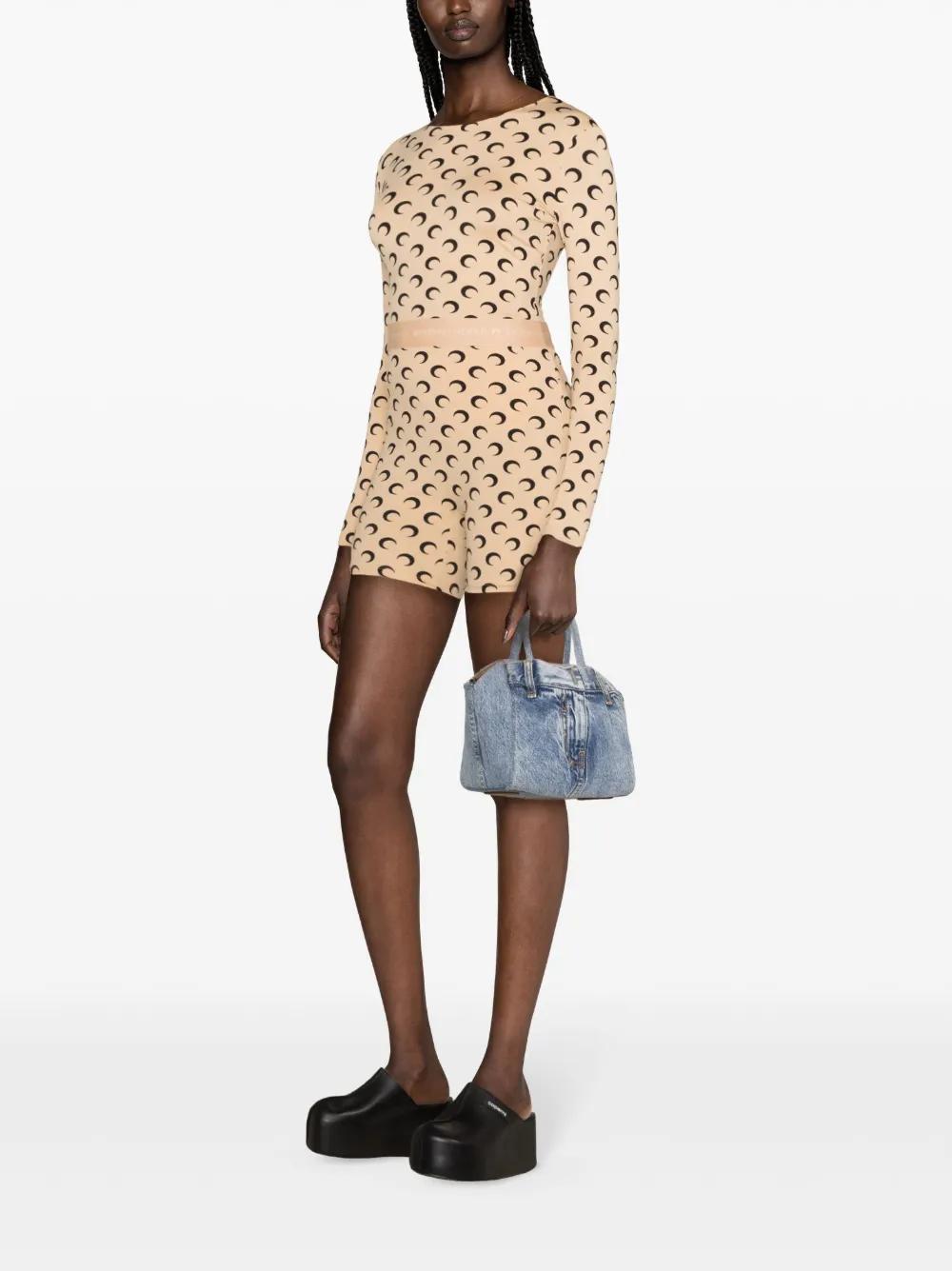 Regenerated cycling shorts Product Image