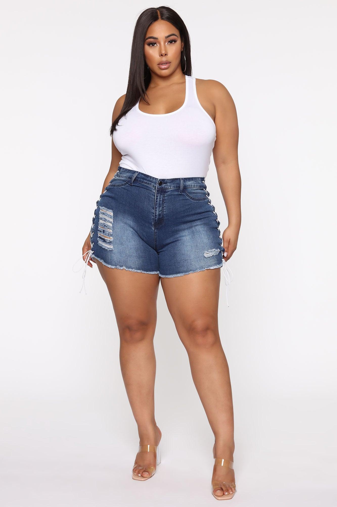 Divine Basic Tank Bodysuit - White Product Image