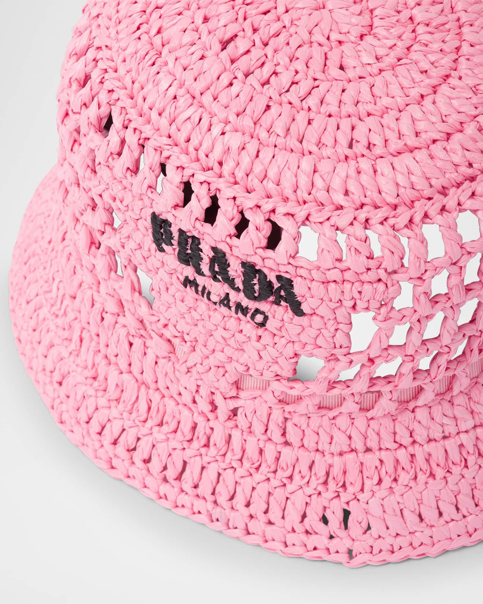 Crochet Logo Bucket Hat Product Image