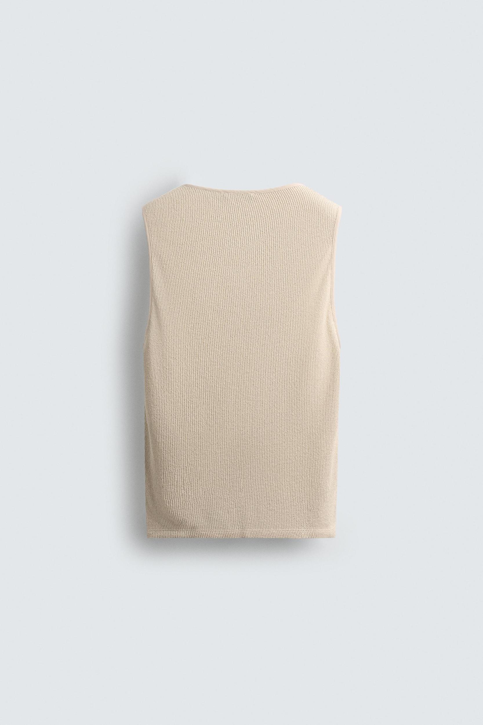 TEXTURED TANK TOP Product Image