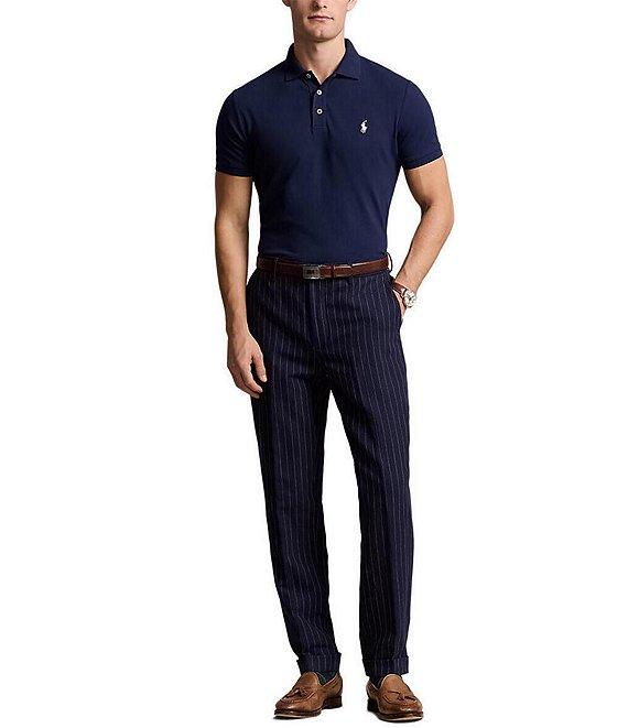Polo Ralph Lauren Classic Fit Mesh Short Sleeve Polo Shirt Product Image