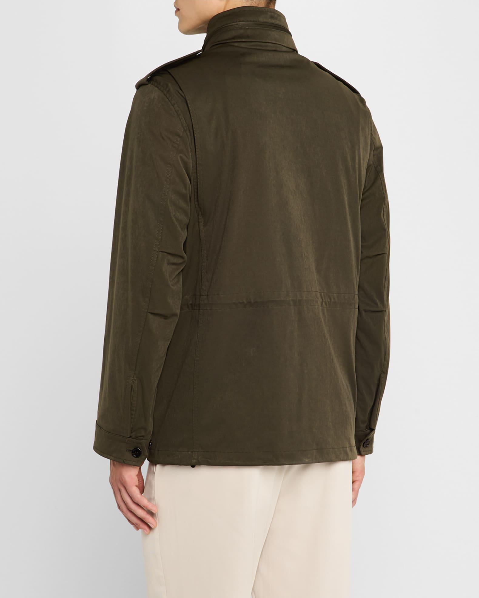 Men's Technical Field Jacket Product Image