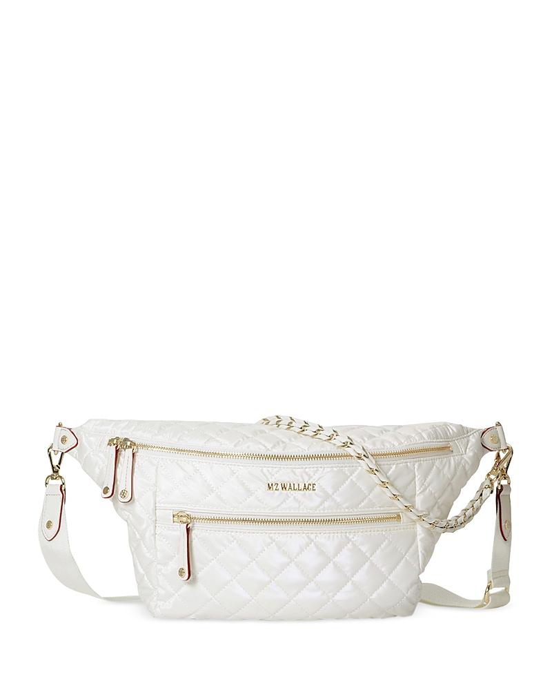Womens Medium Quilted Crossbody Sling Bag Product Image