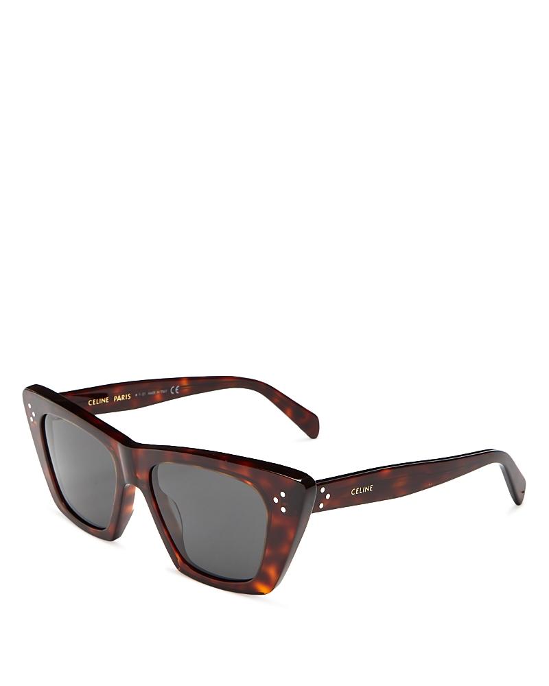 Mens DiorOblique S2I 52MM Rectangular Sunglasses Product Image