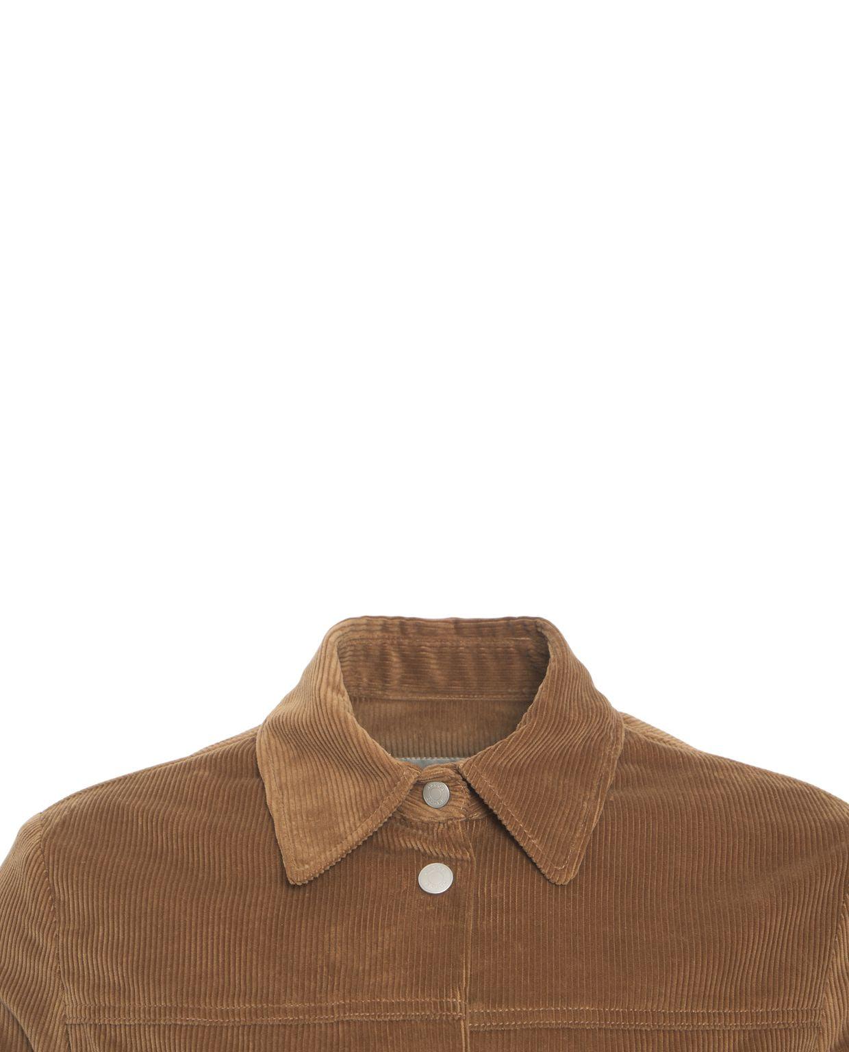 Shirt jacket in corduroy Product Image