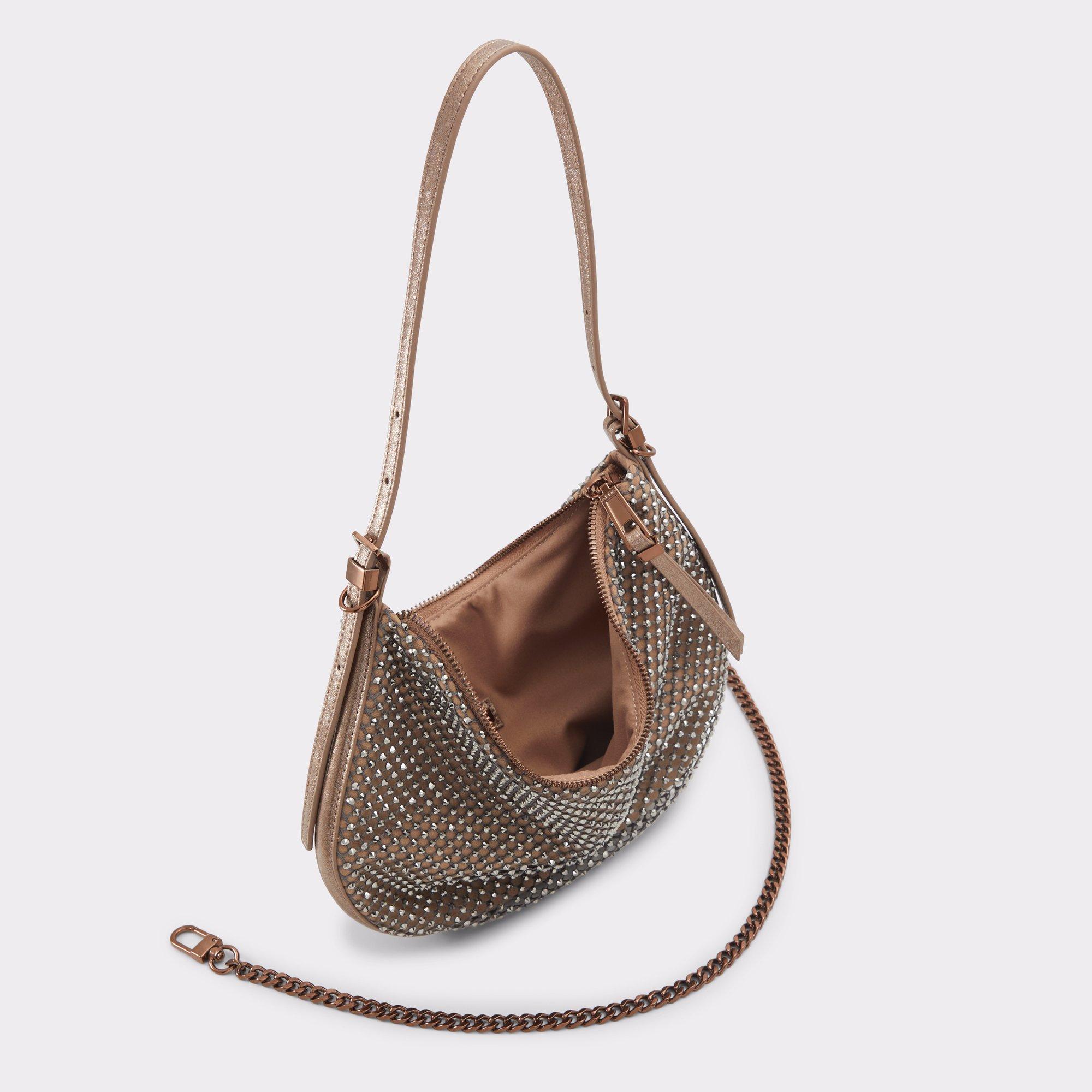 Kasslynx_se Bronze Women's Shoulder Bags | ALDO US Product Image