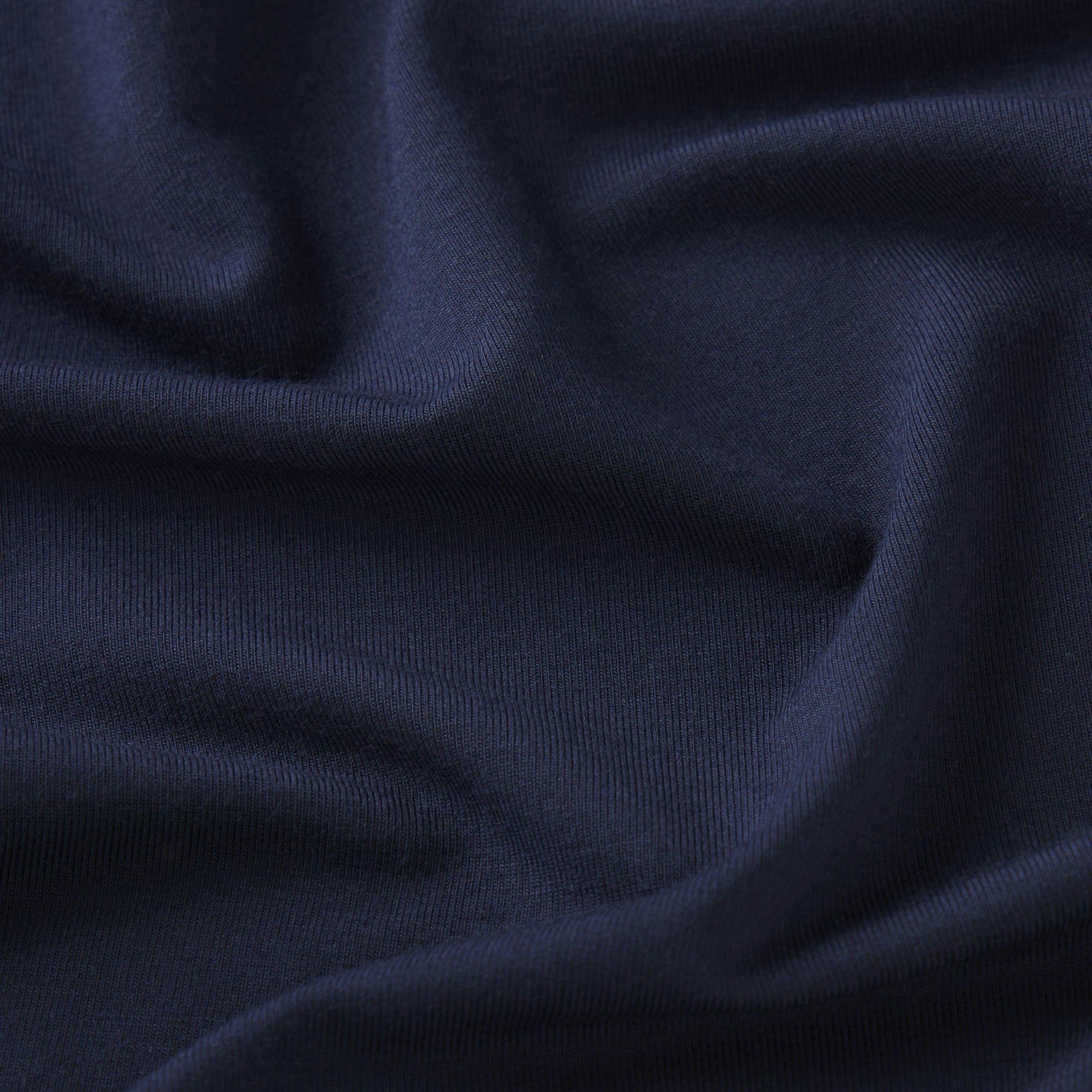 COTTON JERSEY MATERNITY T-SHIRT | NAVY Product Image