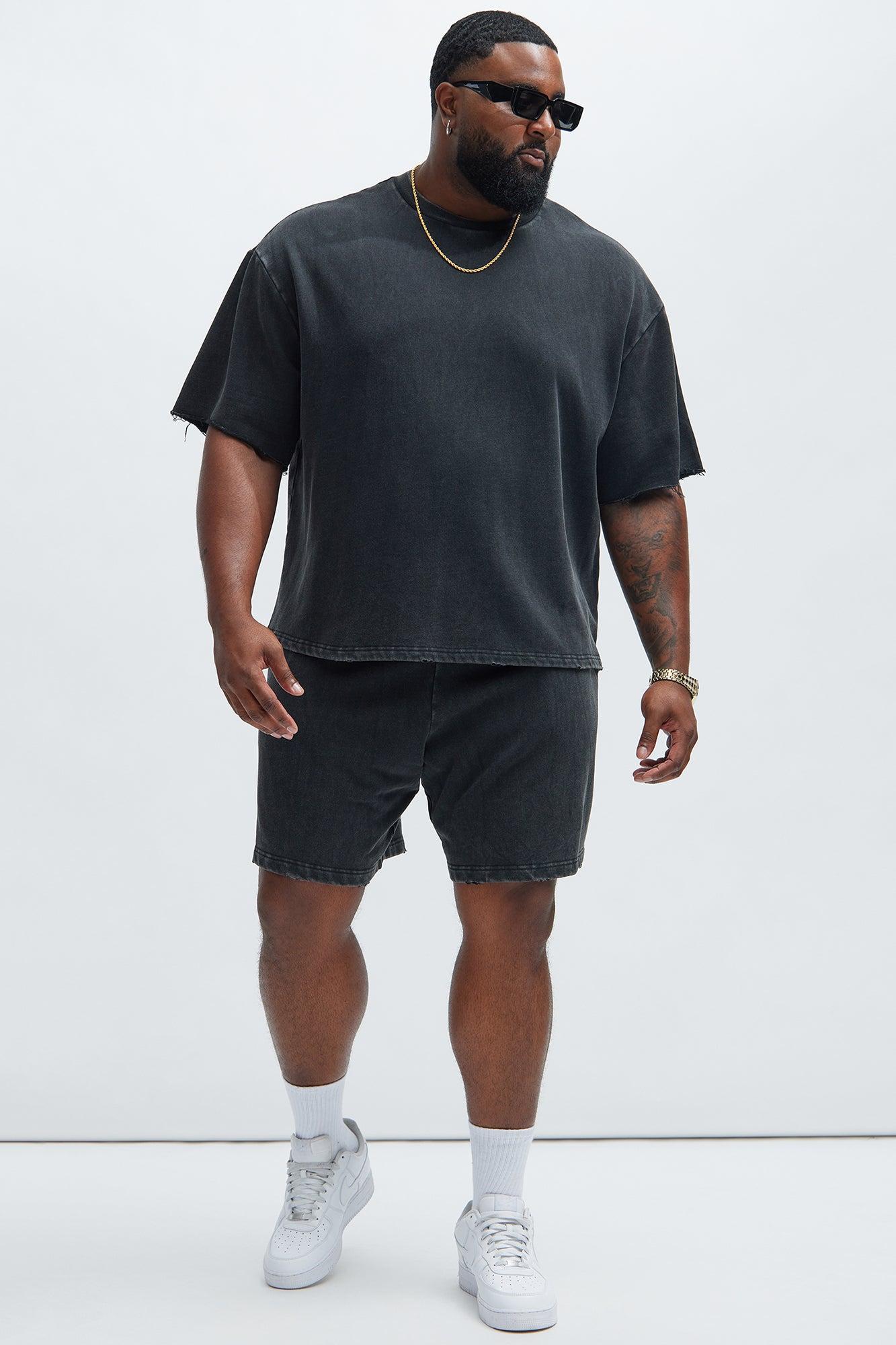 Tyson Heavy Wash Tee - Black Wash Product Image