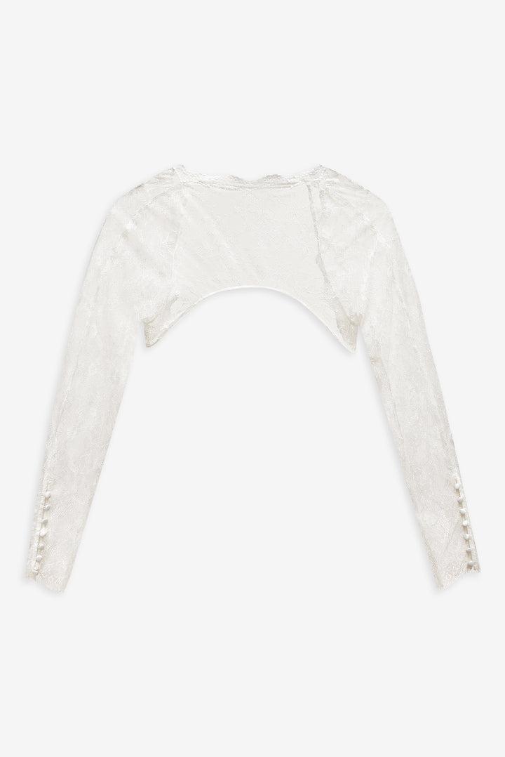 Tara Mini Dress — White Product Image