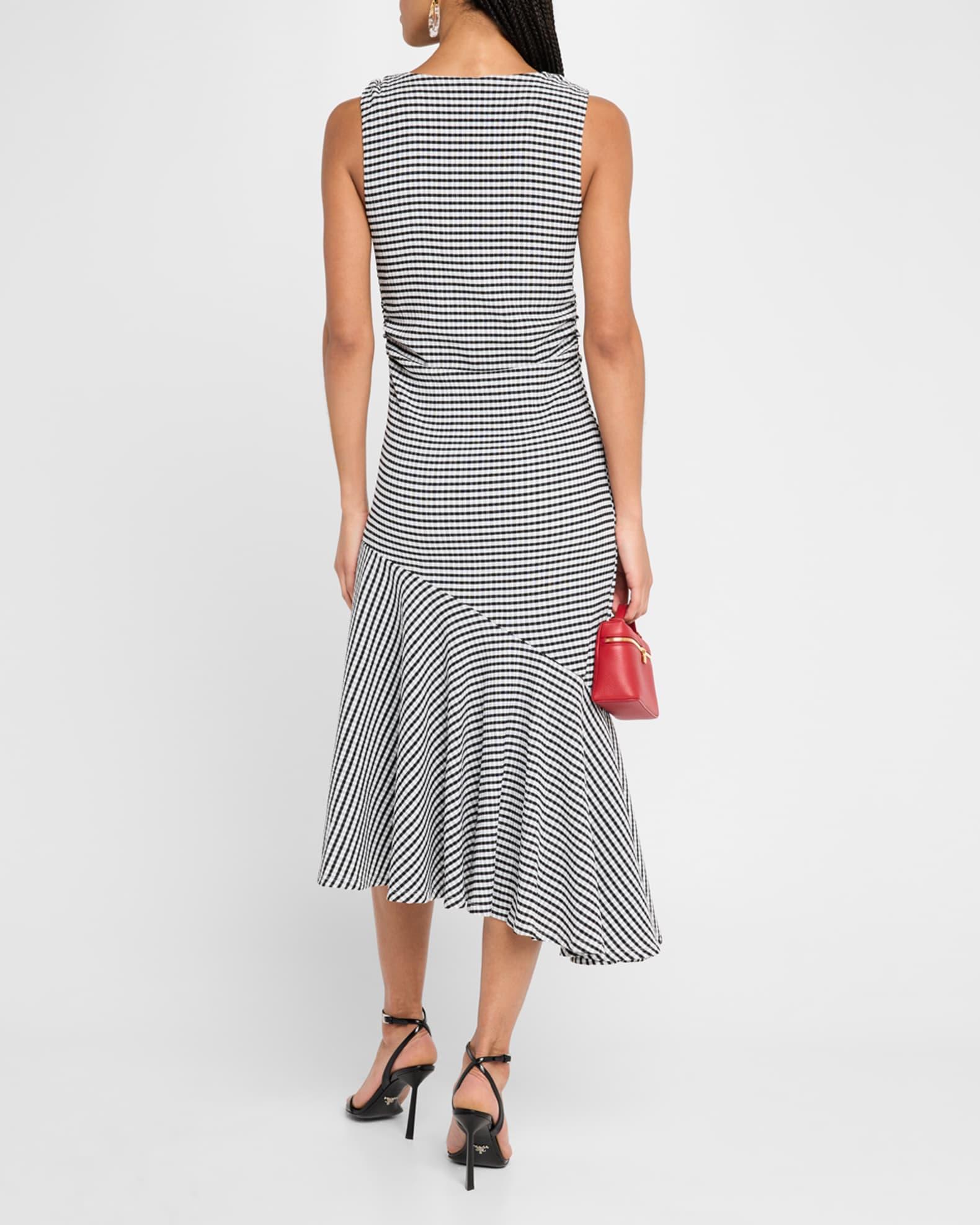 Daija Asymmetric Midi Dress Product Image