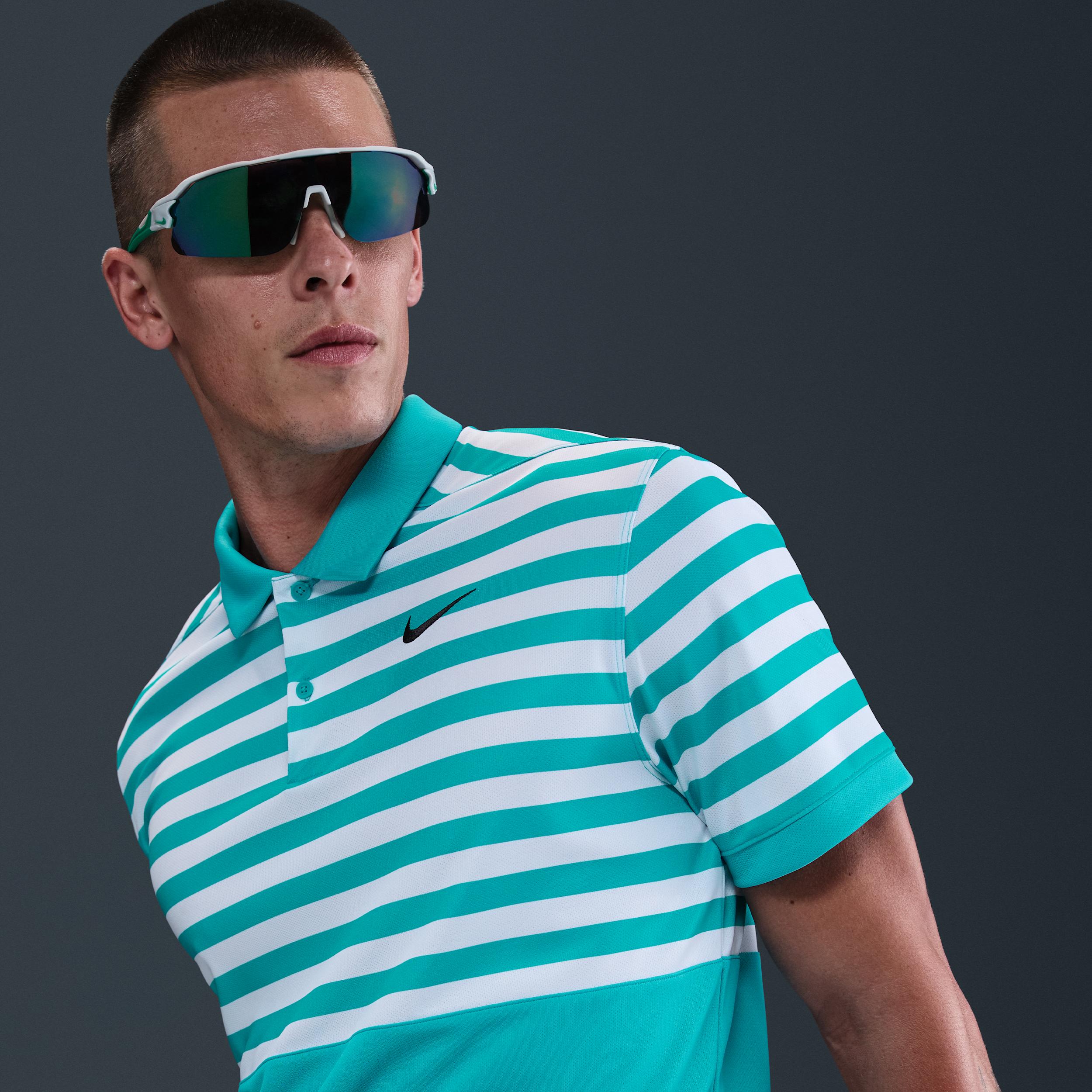 Nike Mens Victory+ Dri-FIT Golf Polo | FZ7446-345 Product Image