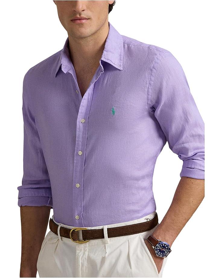 Men's Polo Ralph Lauren Long Sleeve Linen - Classic Product Image
