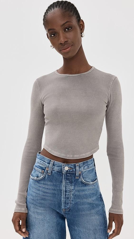 AGOLDE Nova Tee | Shopbop Product Image