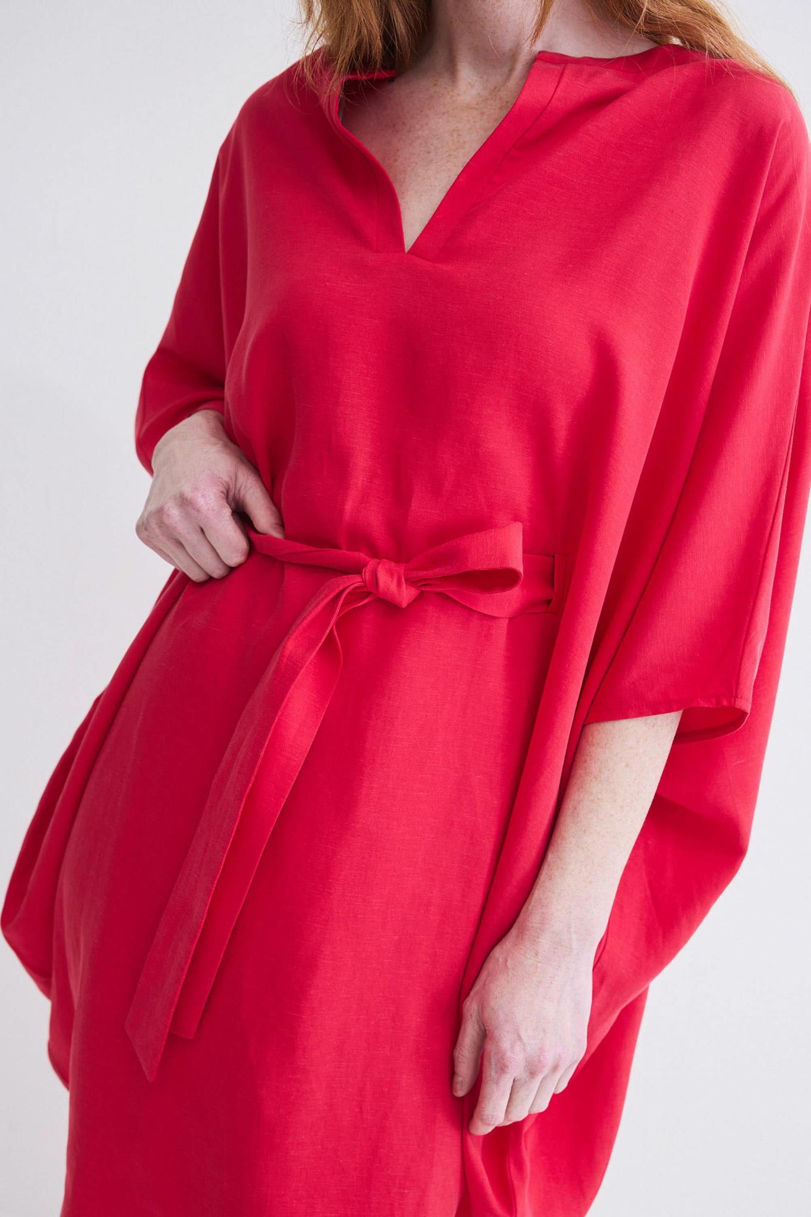 The Linen Blend Surprising Dress Product Image