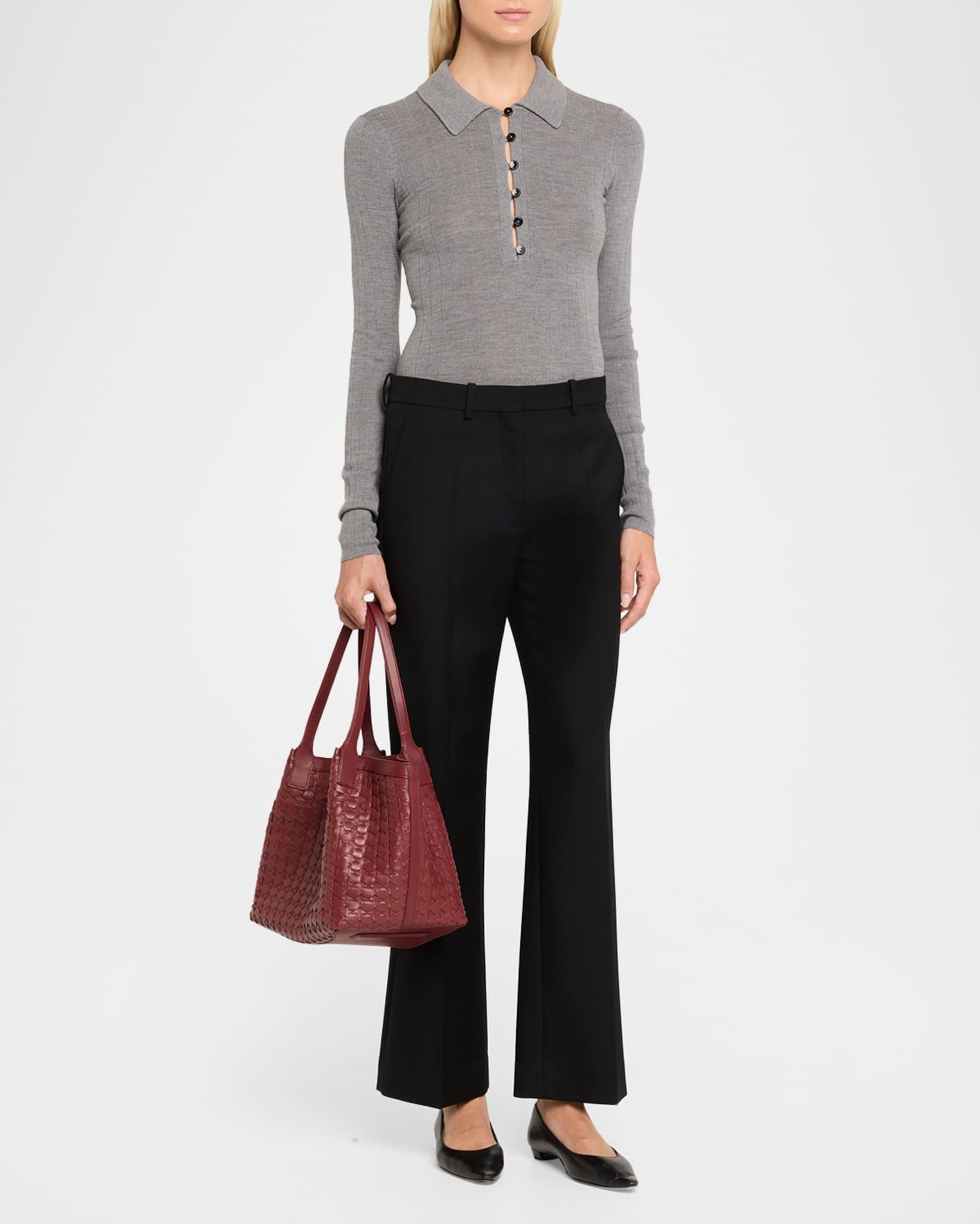 Secret Small Mosaic Leather Tote Bag Product Image