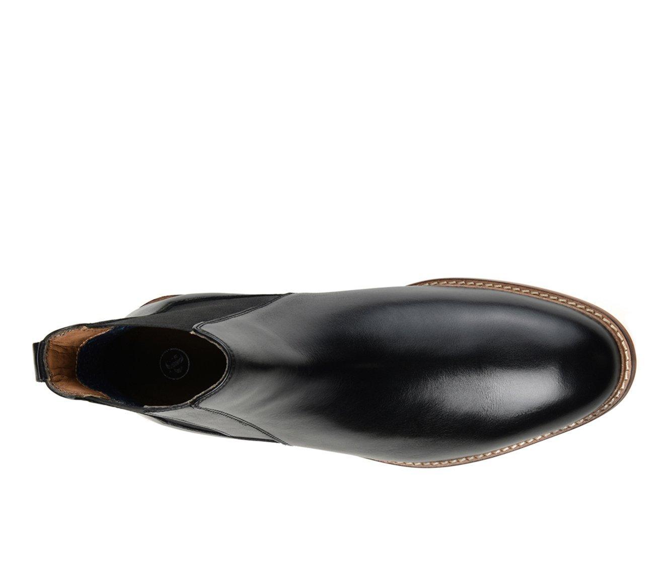 Men's Thomas & Vine Corbin Wide Chelsea Dress Boots Product Image