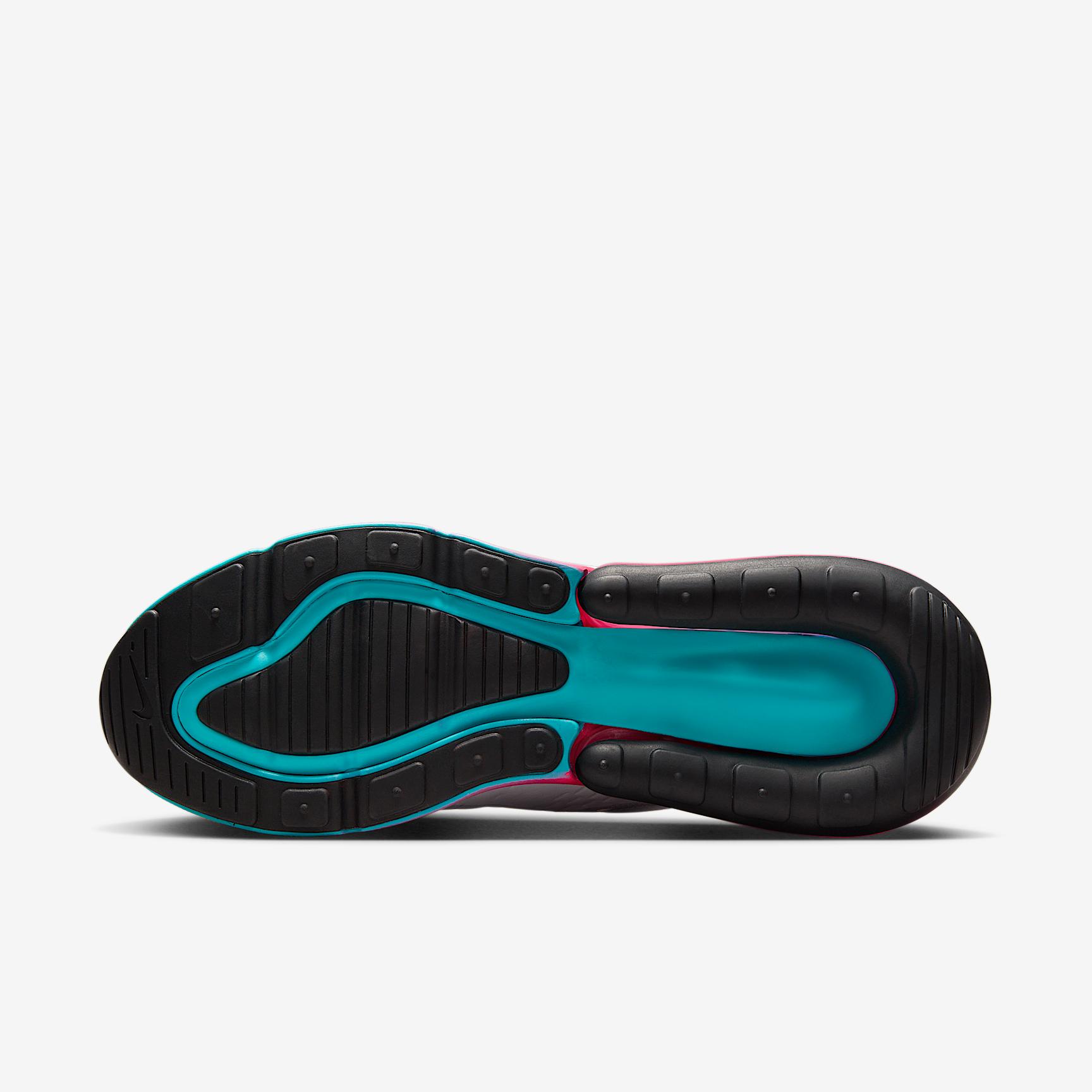 Miami Marlins Nike Air Max 270 Men's Shoes Product Image