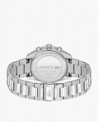 Women's Lacoste.12.12 Pink Silicone Strap Watch Product Image