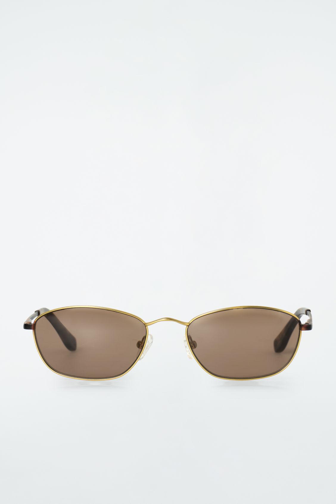 WIRE-FRAME CAT-EYE SUNGLASSES Product Image
