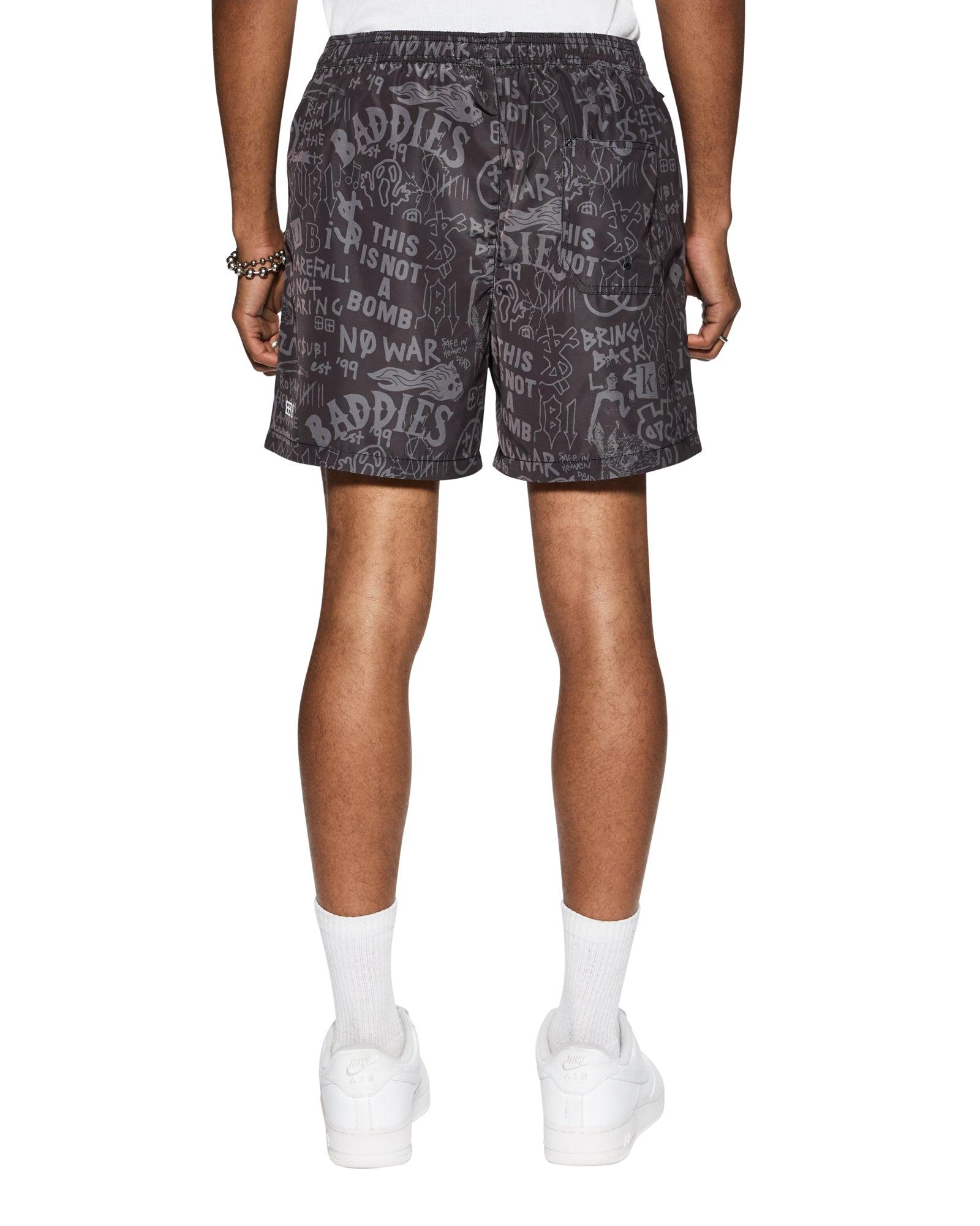 BADDIES BOARDSHORT BLACK Male Product Image