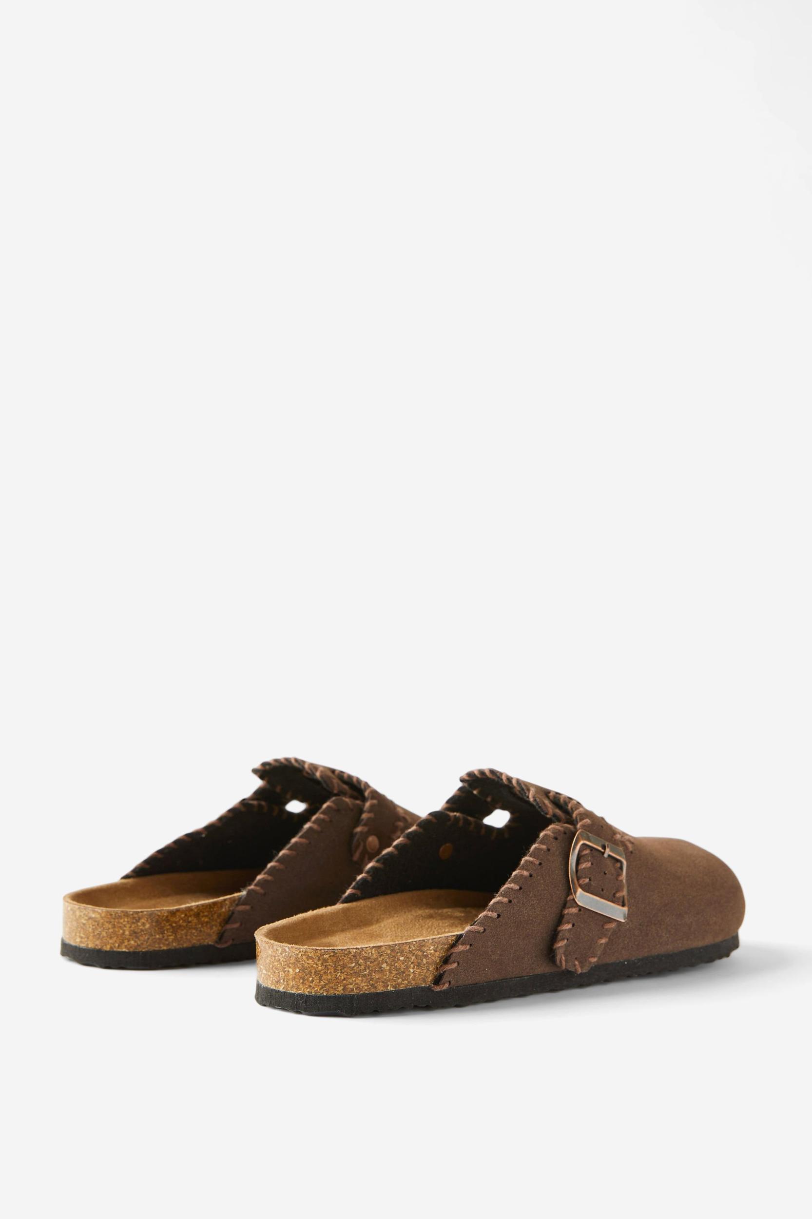 Rex Buckle Mule Product Image