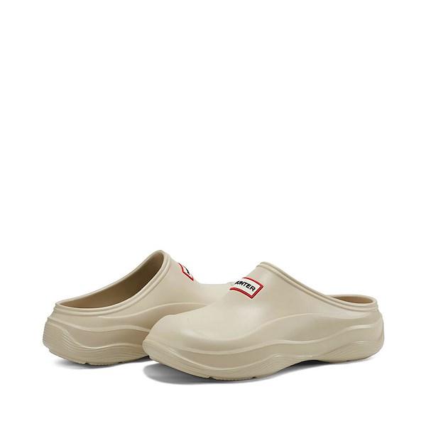 Womens Hunter Elana Clog - Light Natural Product Image