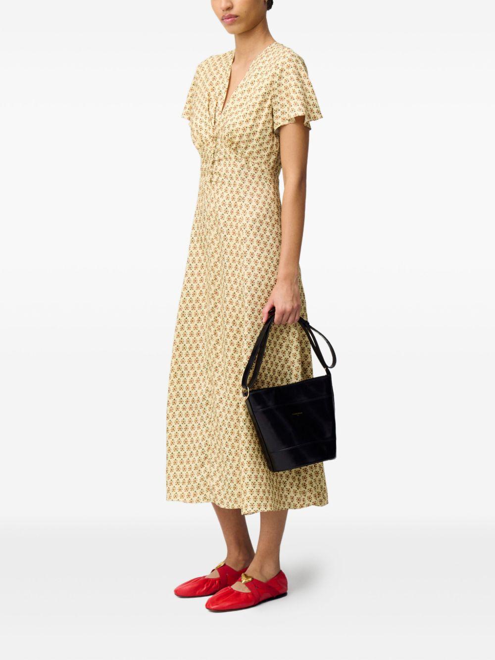printed midi dress Product Image