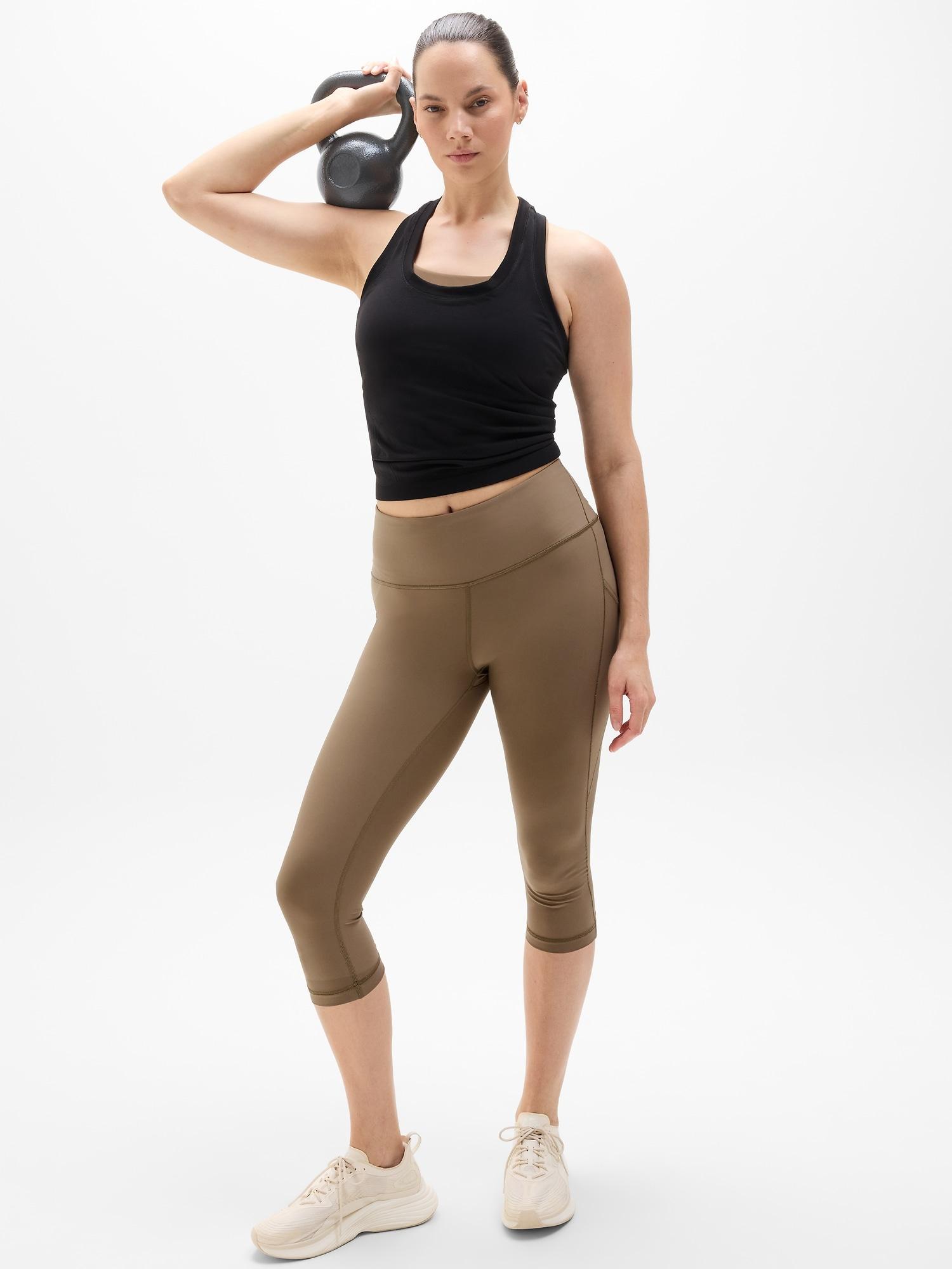 Interval Stash High Rise  Capri Product Image