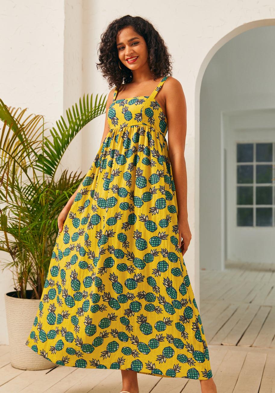 Enchanted Forest Maxi Dress (Final Sale) Product Image