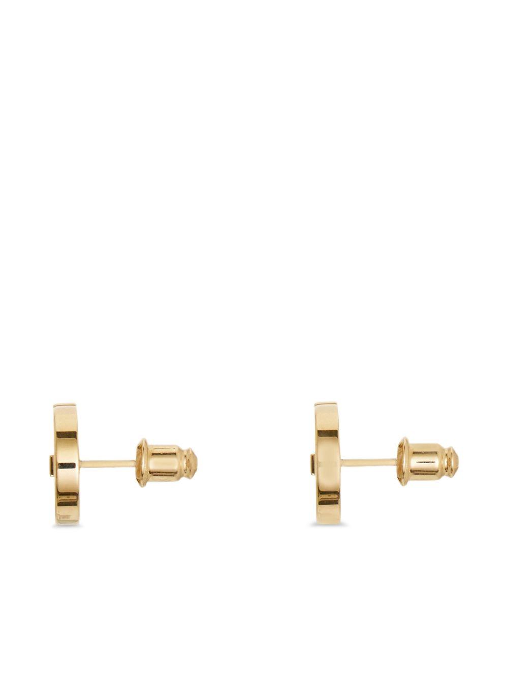 Double Gancini earrings Product Image