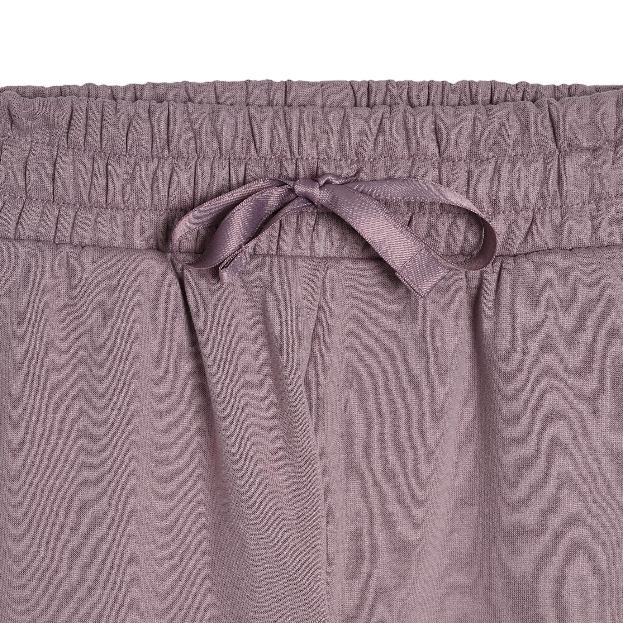 PUMA Essentials Satin Big Kids' Fleece Joggers Pant Product Image