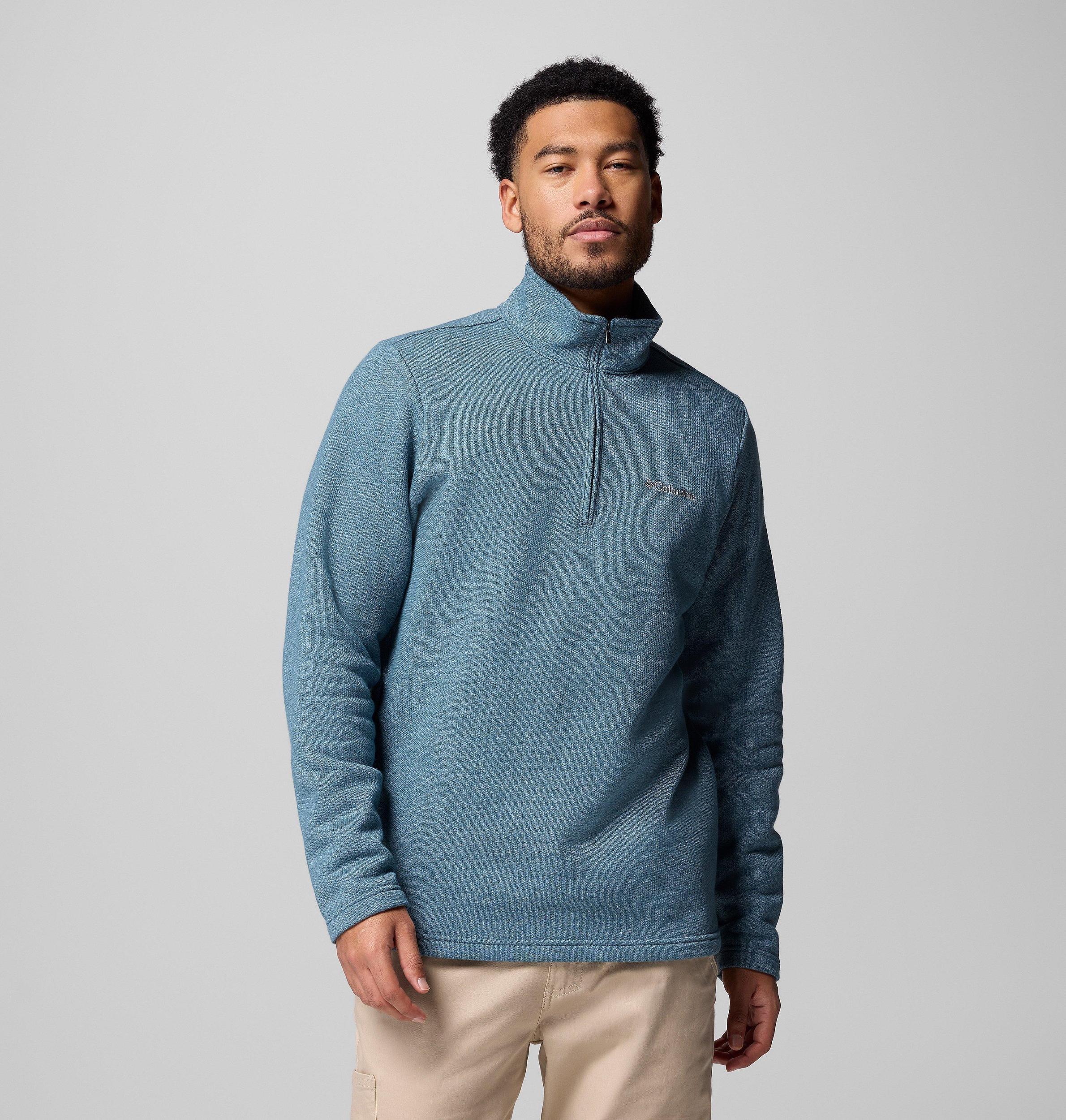 Columbia Mens Great Hart Mountain III Half Zip - Tall- Product Image