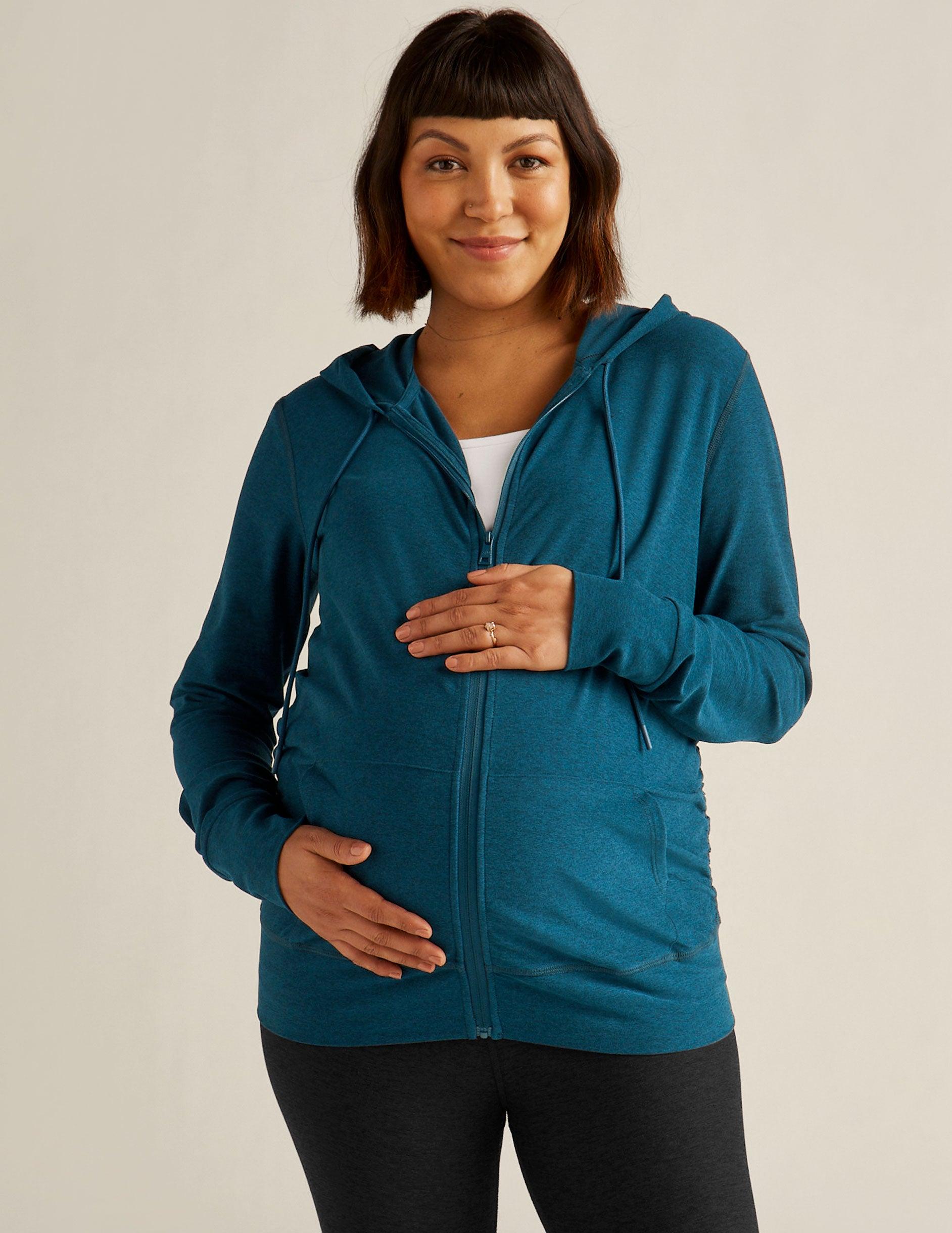Spacedye Everyday Maternity Hoodie Product Image