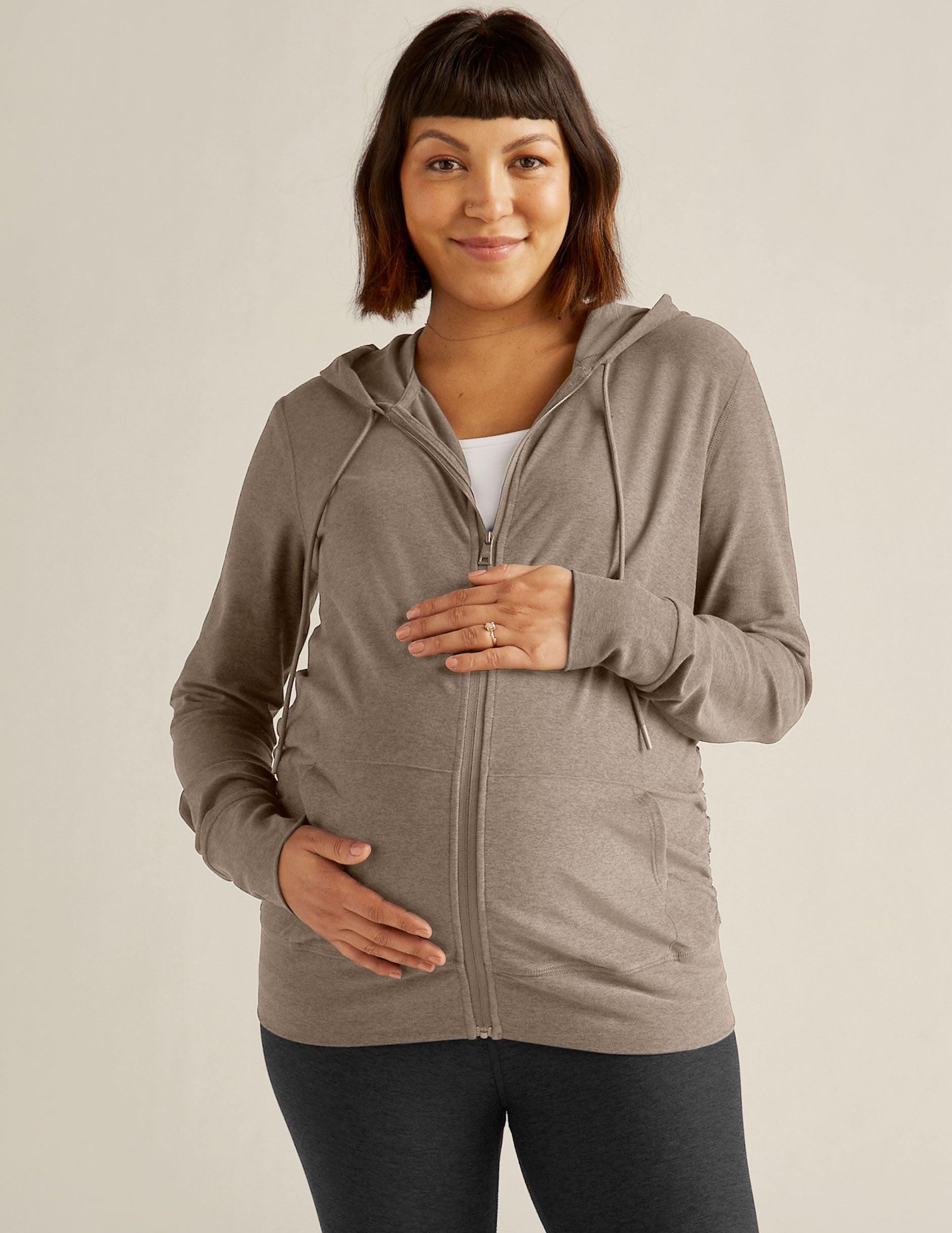 Spacedye Everyday Maternity Hoodie Product Image