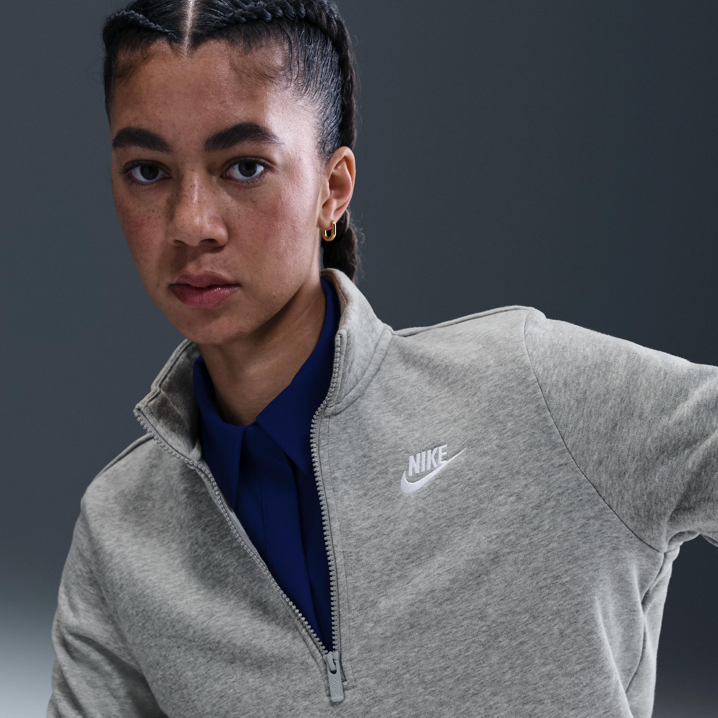 Nike Sportswear Club Fleece Women's 1/2-Zip Sweatshirt Product Image