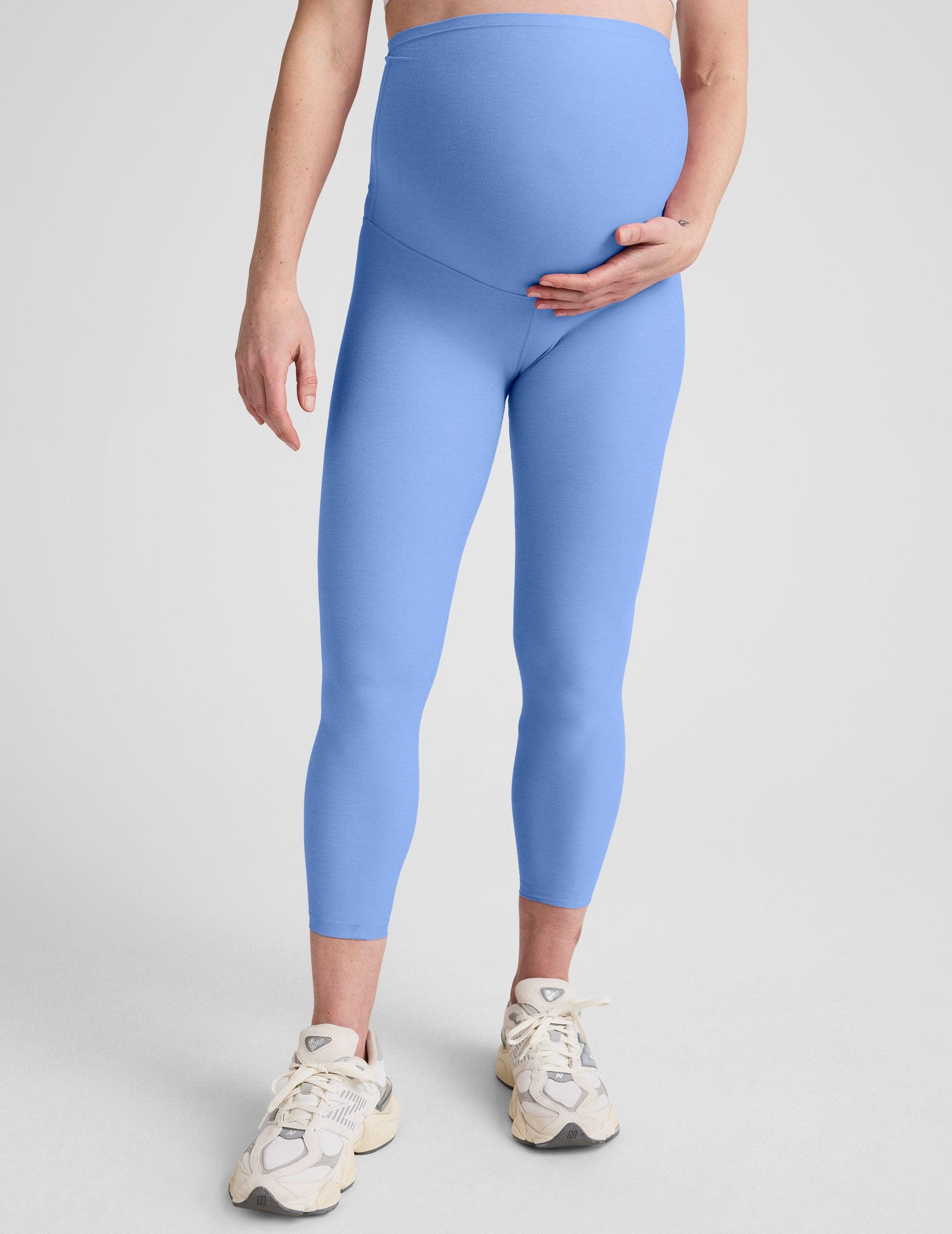 Spacedye Love The Bump Capri Maternity Legging Product Image