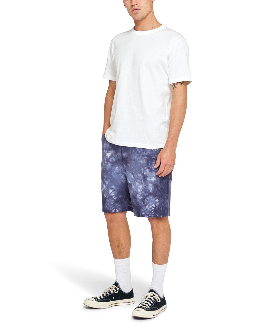 Big Fella Dyed Short - Indigo Product Image