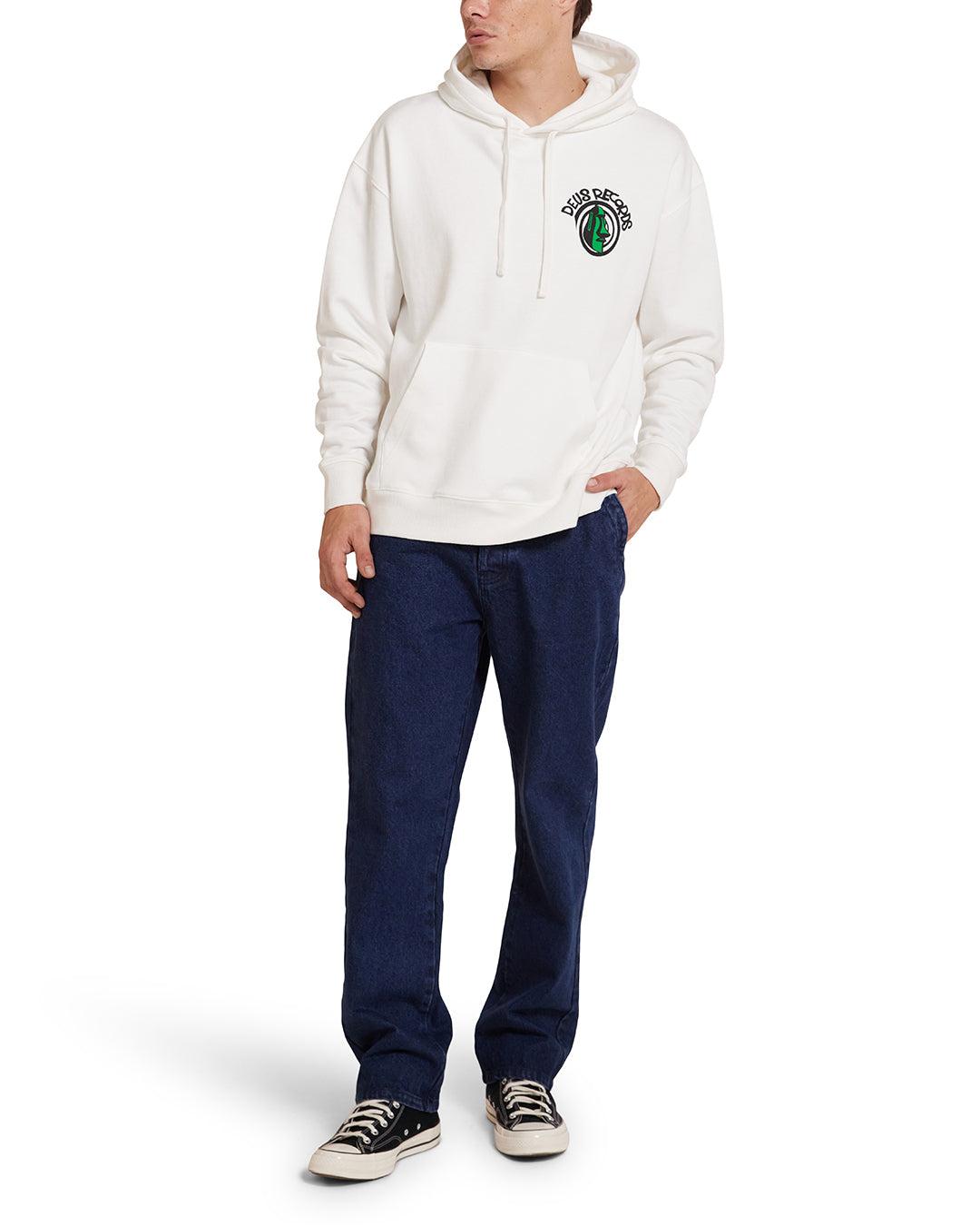 Outerworld Hoodie - Vintage White Product Image