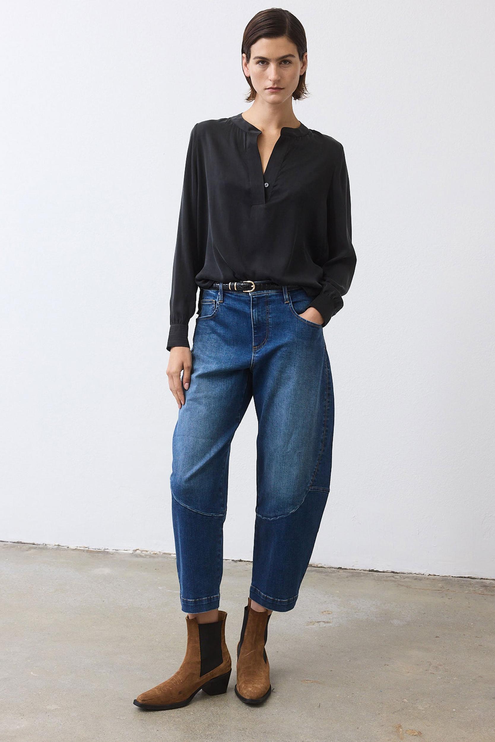 The Denim Wide-ish Pants Product Image