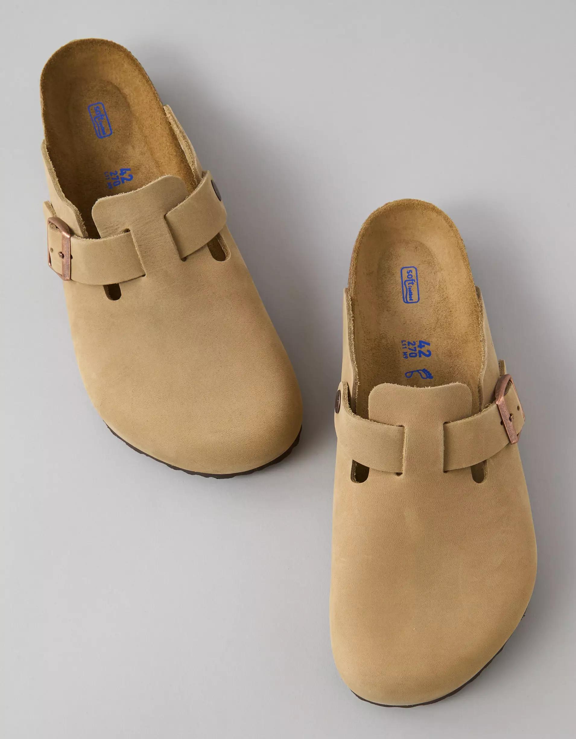 Birkenstock Men's Boston Soft Footbed Clog Product Image