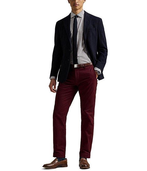 Polo Ralph Lauren Classic Fit Multi Color Plaid Long Sleeve Stretch Poplin Shirt Product Image