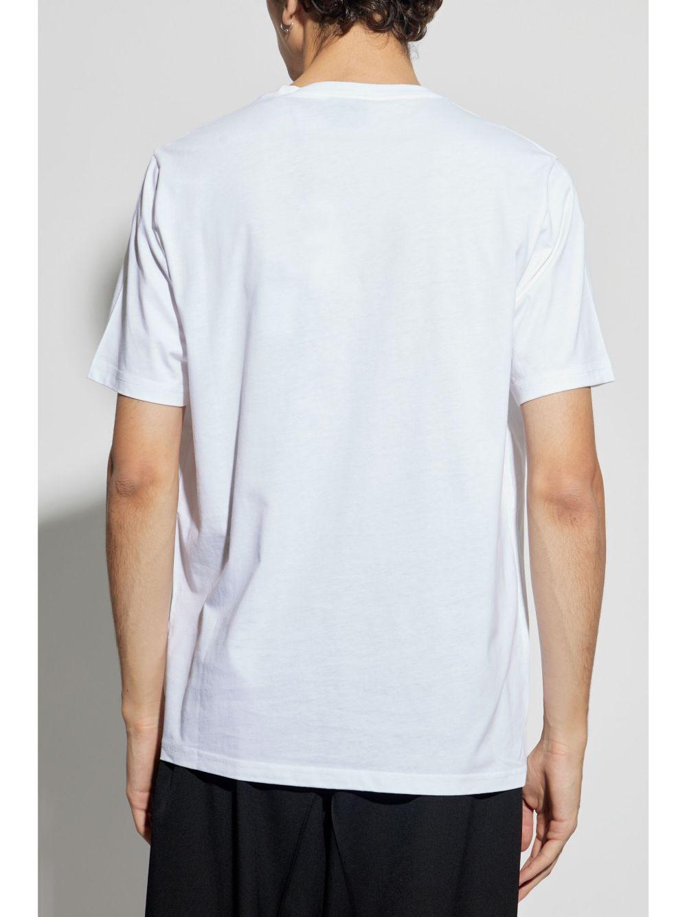 Spray Cans-print T-shirt  Product Image