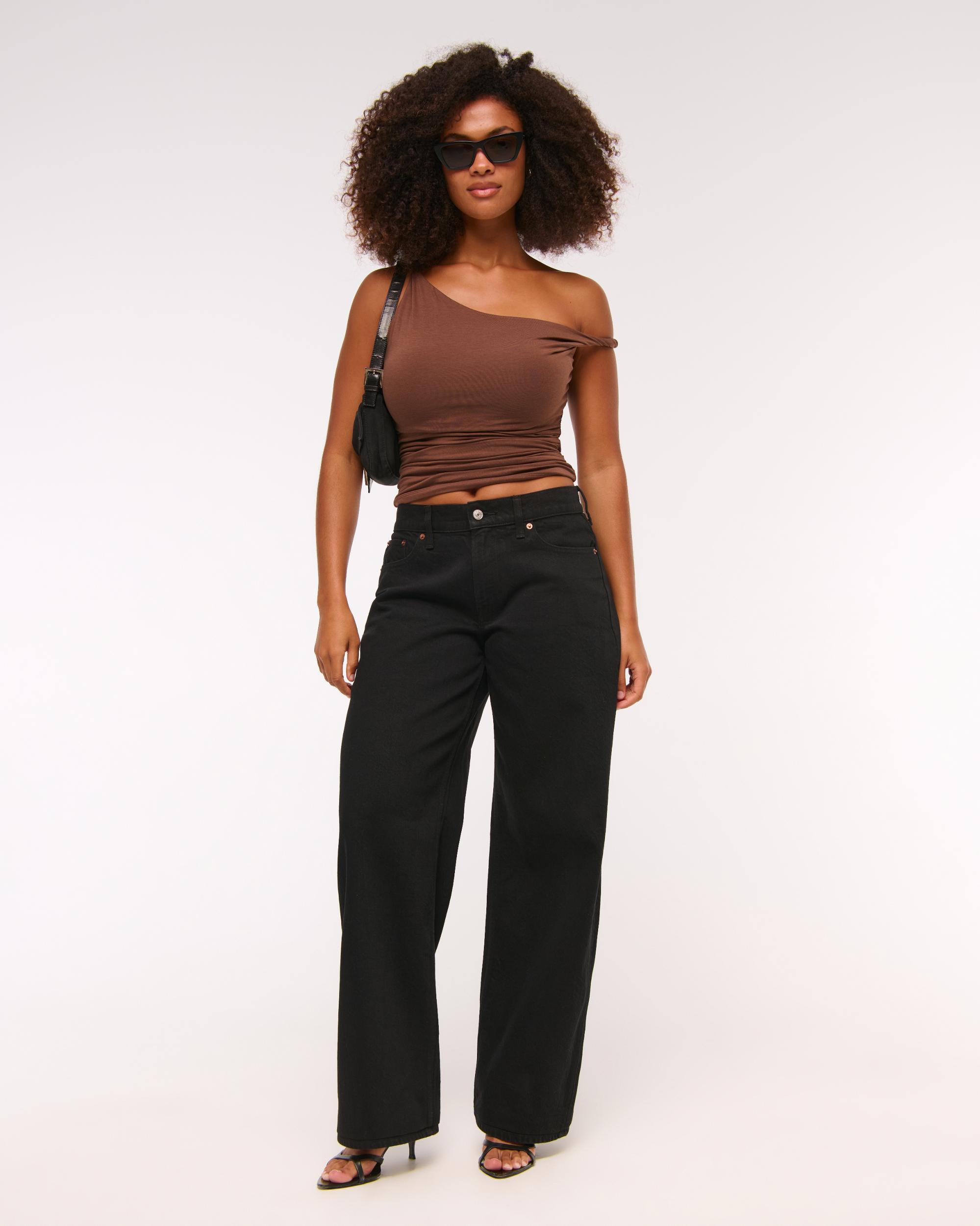 Curve Love Low Rise Ultra Loose Jean Product Image