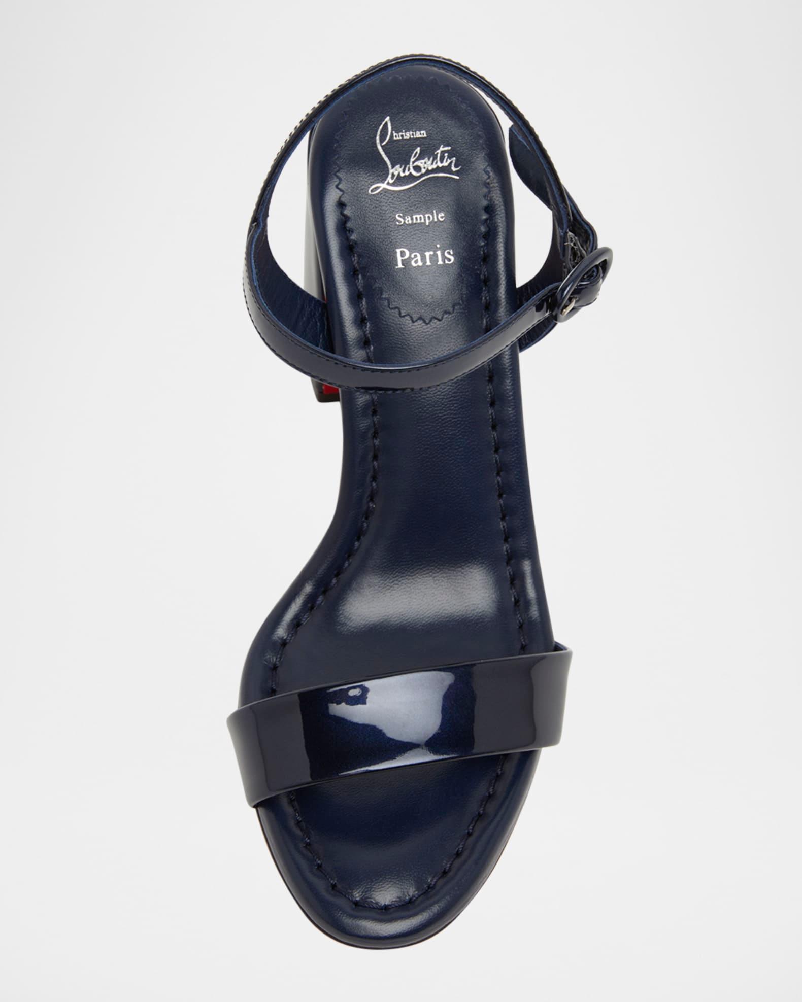 Miss Jane Red Sole Ankle-Strap Sandals Product Image