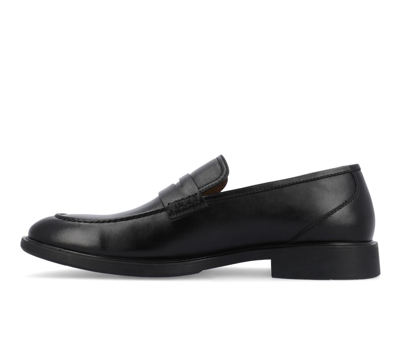 Men's Vance Co. Keith-Wide Dress Loafers Product Image
